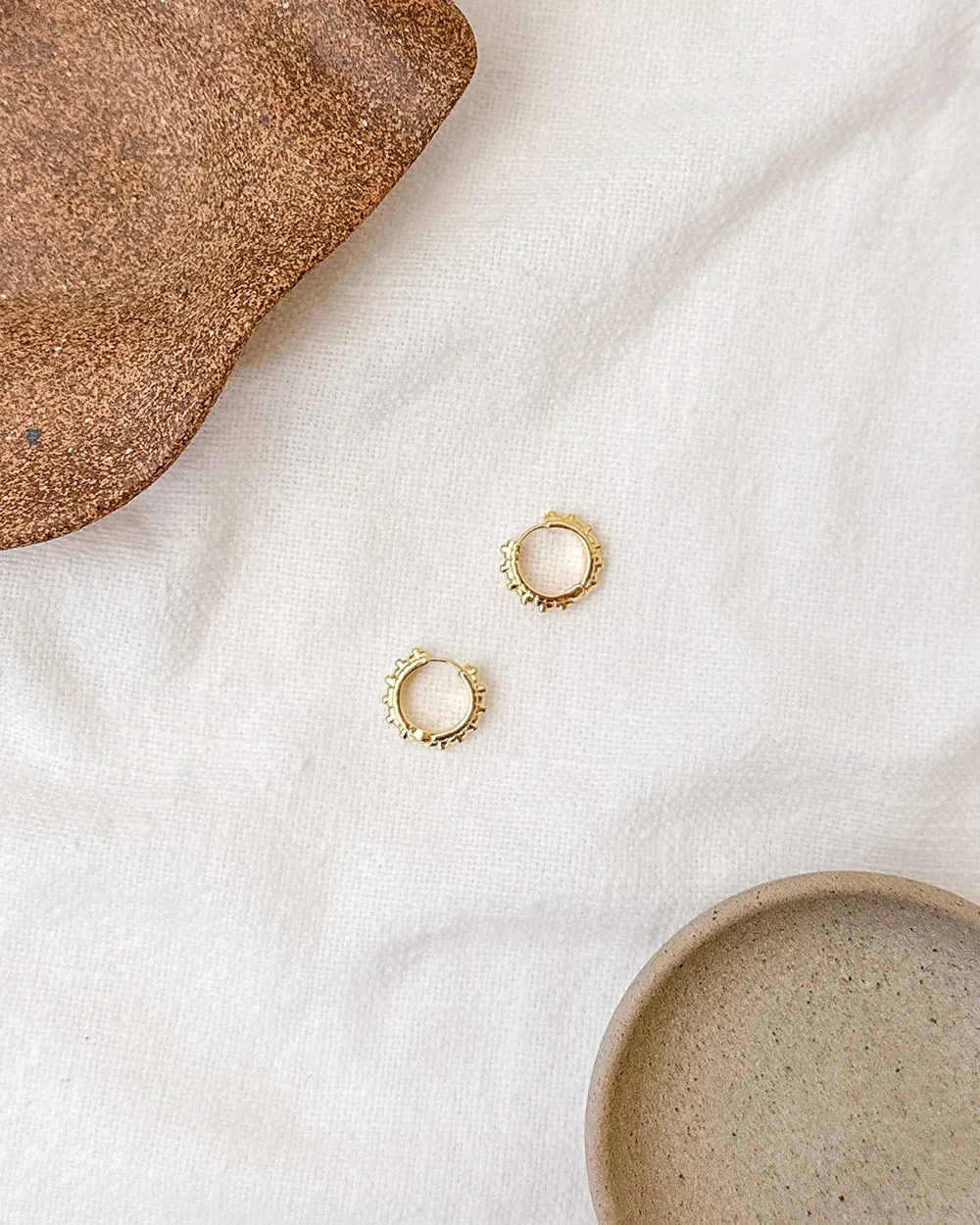 Petite Soleil Earrings