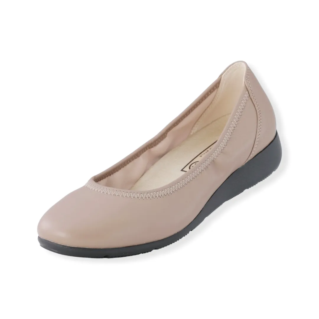 Sheepskin super lightweight flat shoes  #FJ055