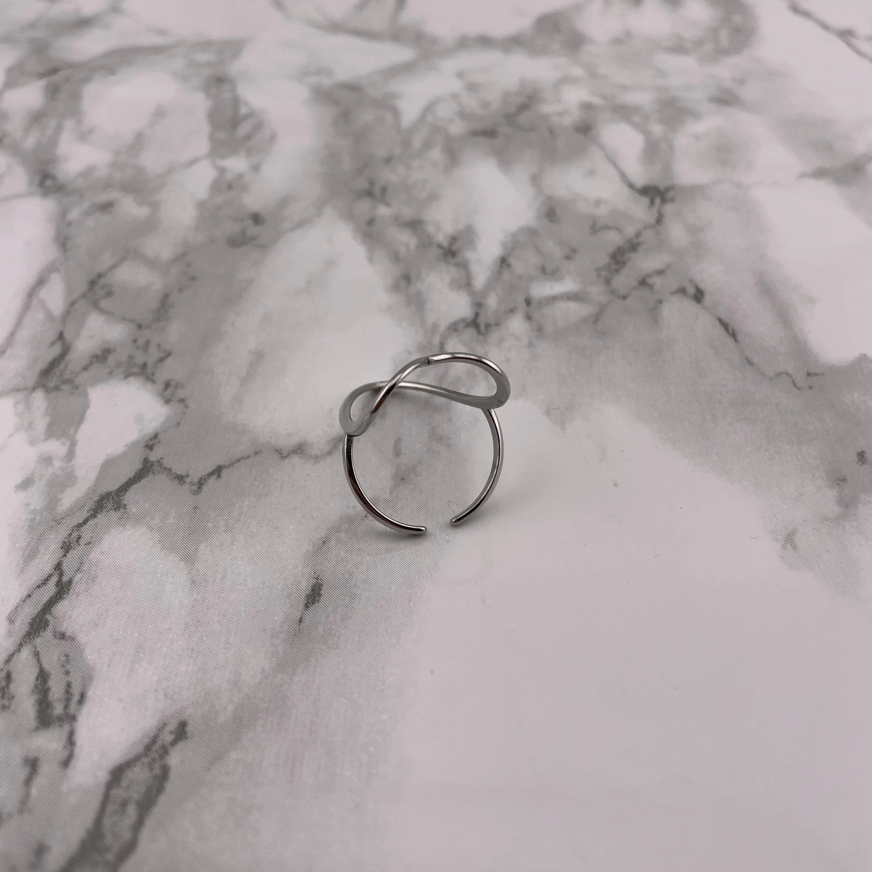 Silver Heart Ring