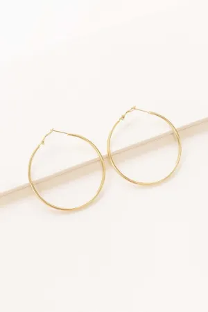 Simplicity Hoop Earrings