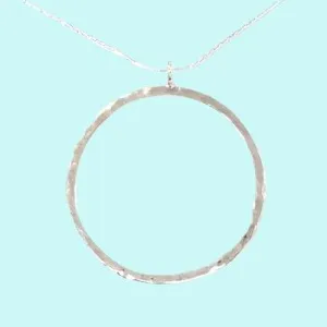 Sterling Silver necklace / silver jewelry / stylish silver necklace