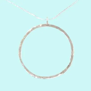 Sterling Silver necklace / silver jewelry / stylish silver necklace