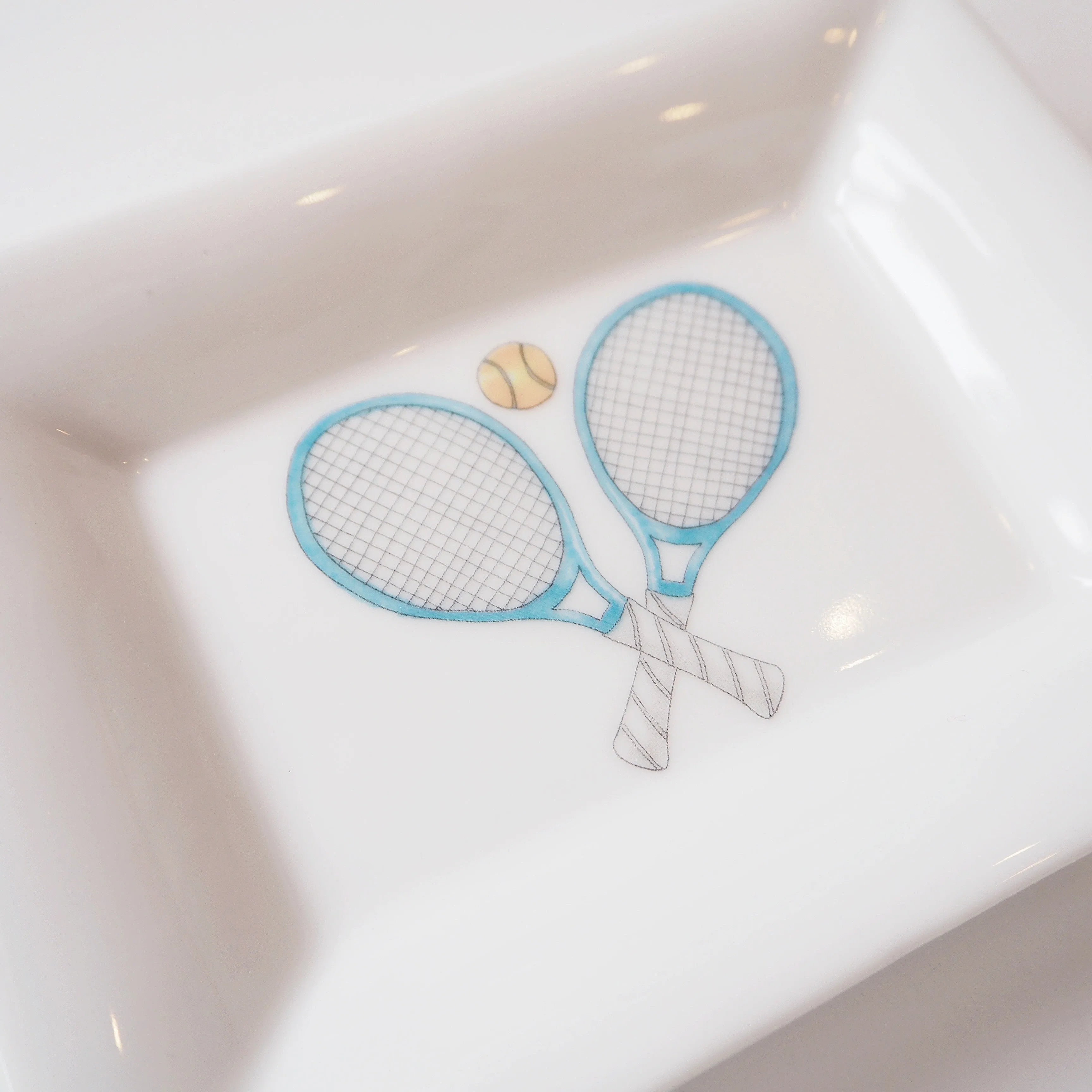 Tennis Jewelry Tray