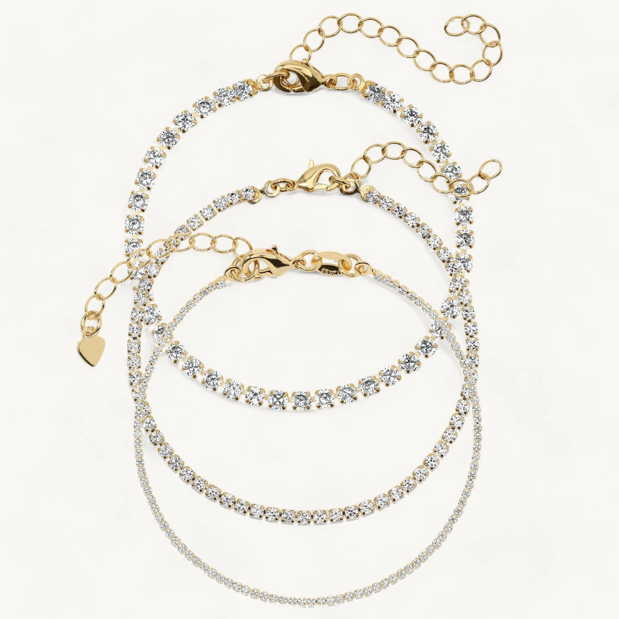 The Timeless Tennis Bracelet Set