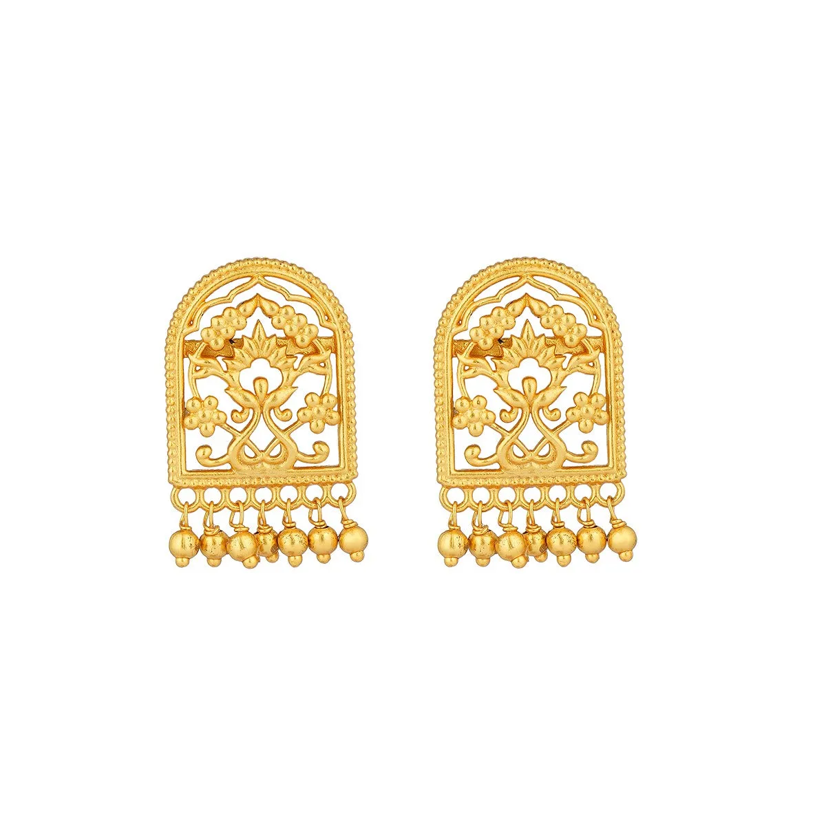 Timeless Treasures Filigree Stud Earrings