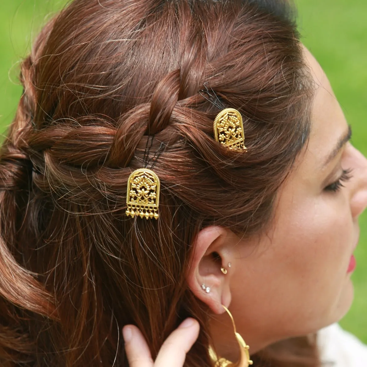 Timeless Treasures Filigree Stud Earrings