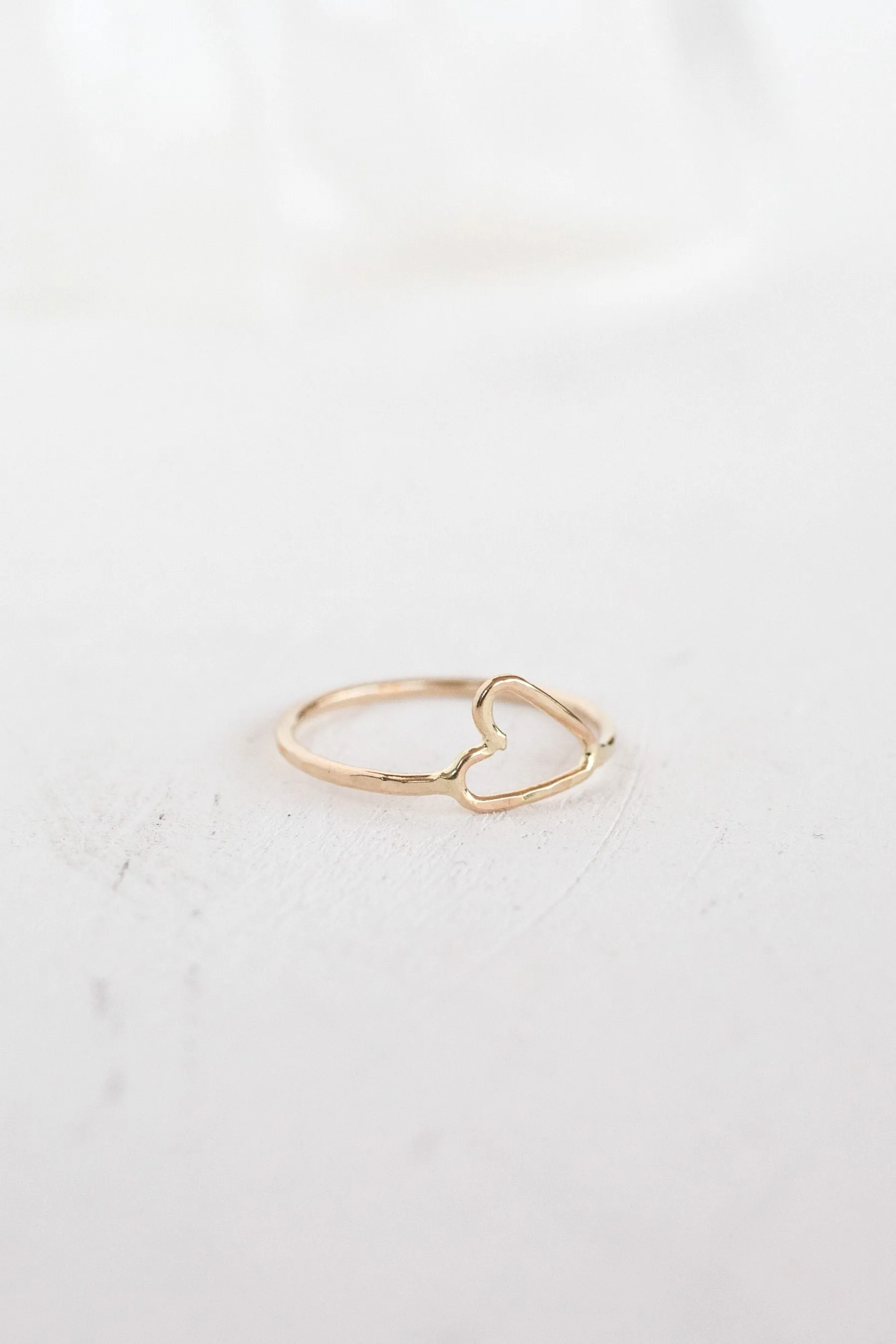 Tiny Heart Ring