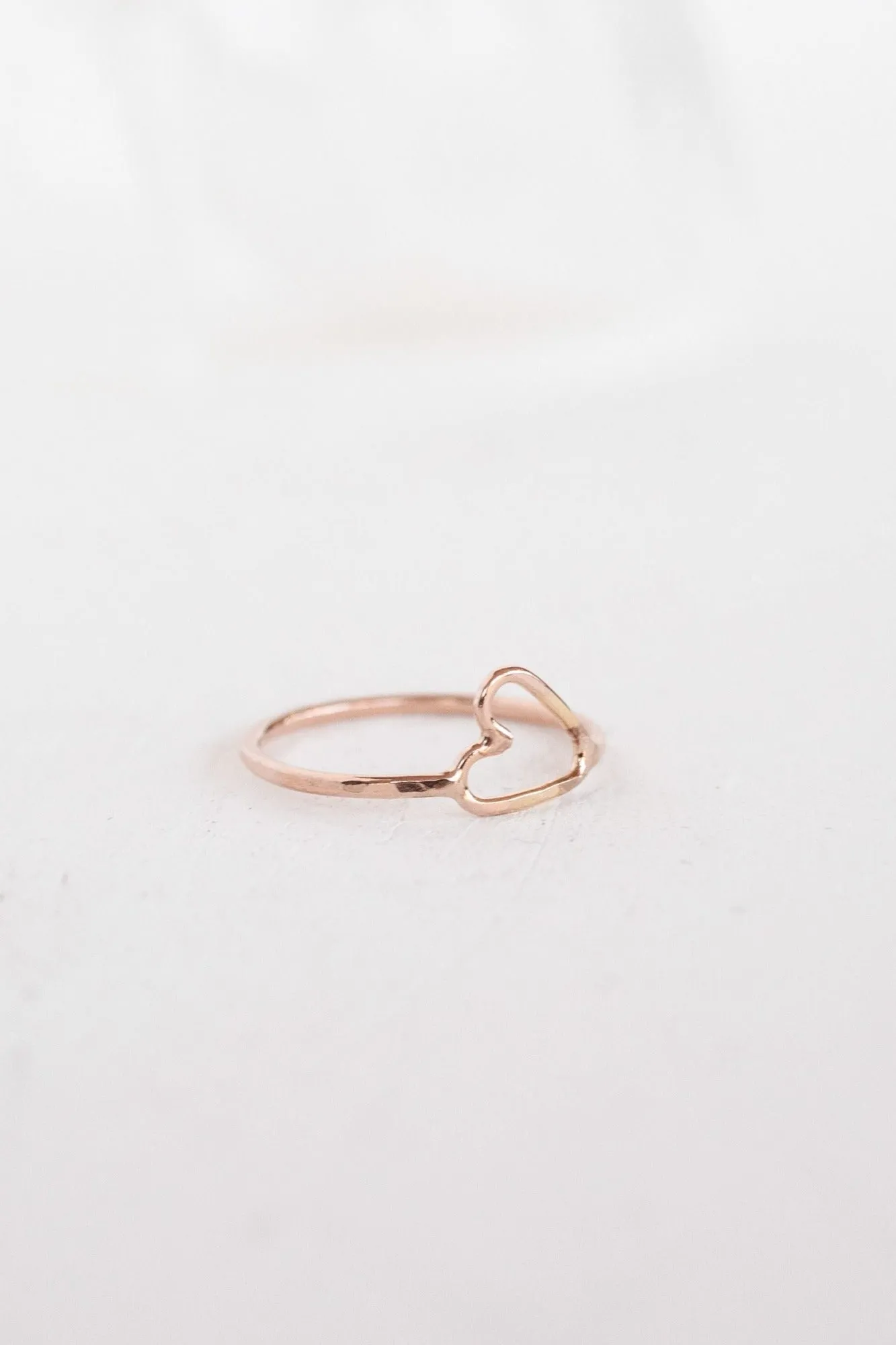 Tiny Heart Ring