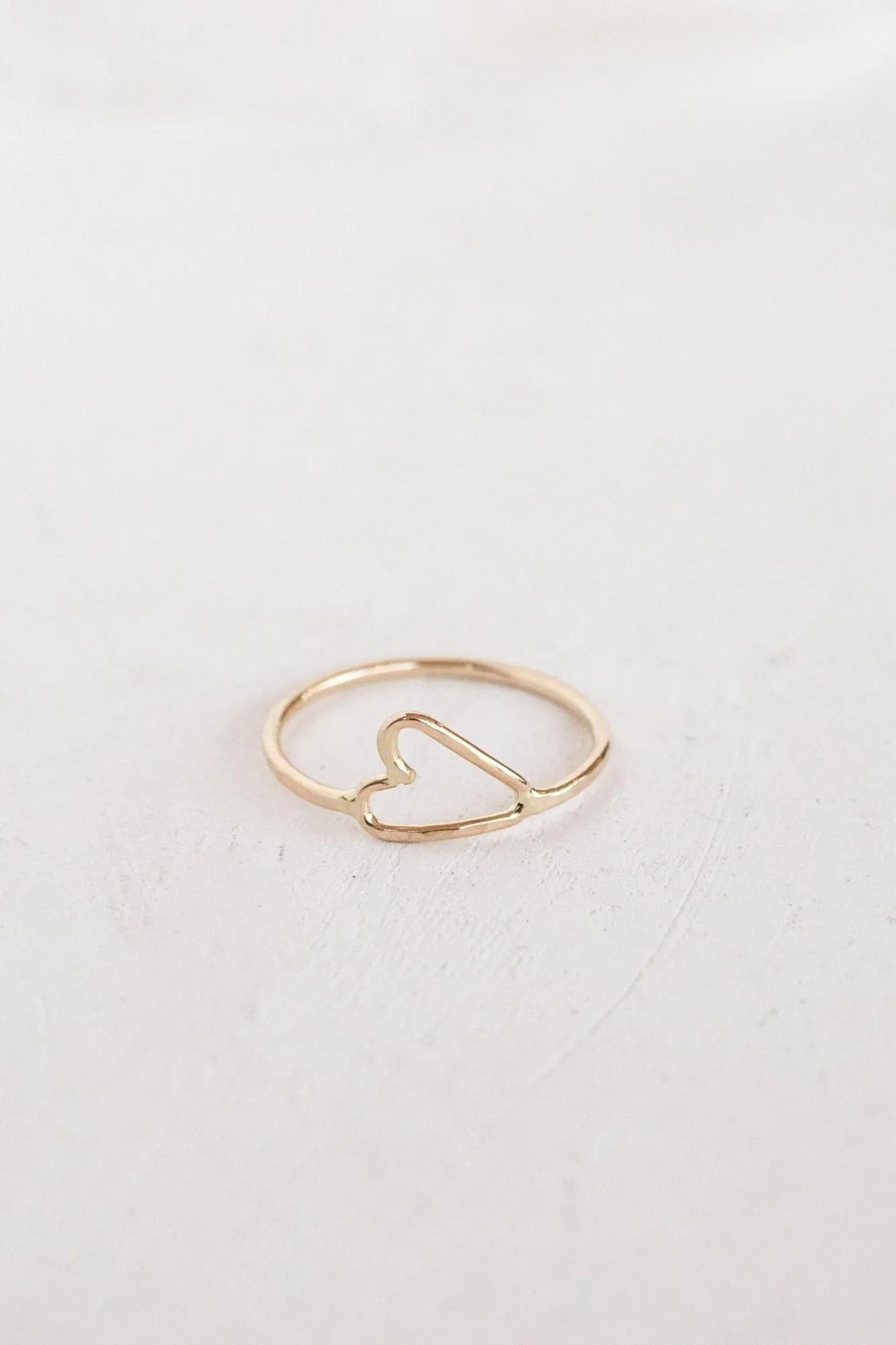 Tiny Heart Ring