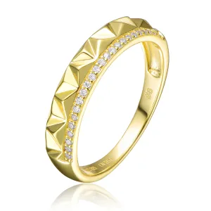 Triomphe 2-Row Modern Ring