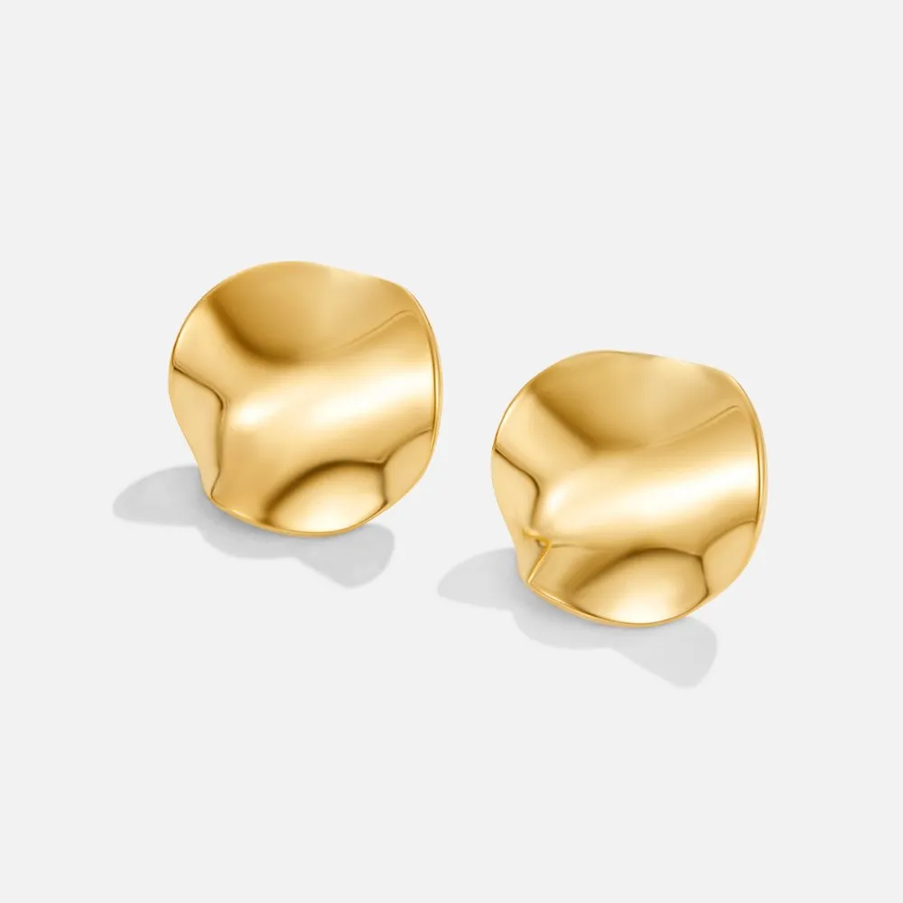 Tyra Gold Earrings