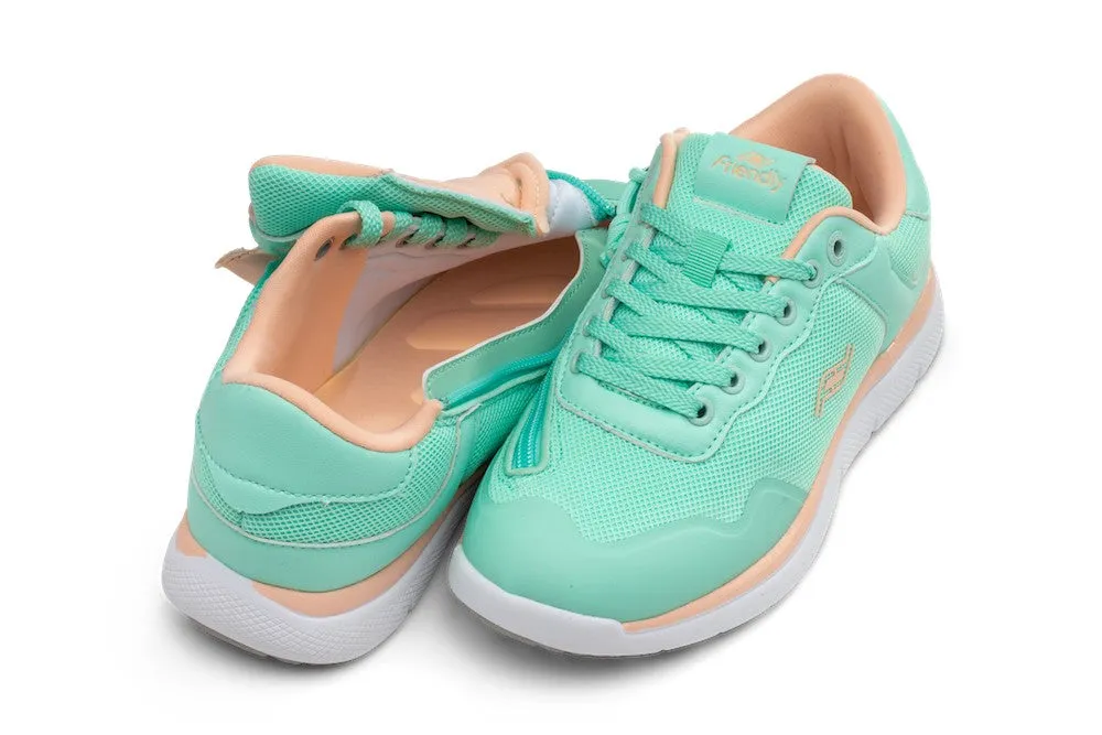 Voyage shoe - mint, women